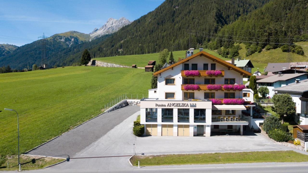 Pension Angelika Петной-ам-Арльберг Экстерьер фото